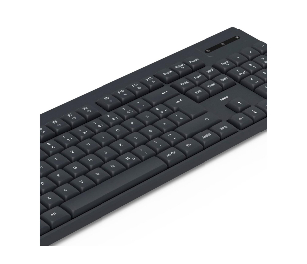 HAMA Zestaw klawiatura i mysz WKM-100 czarny - 1331329 - zdjęcie 4
